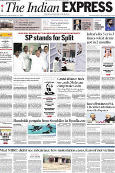 The Indian Express Mumbai - October 24th 2016