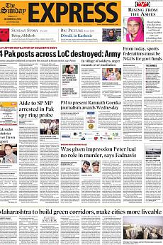 The Indian Express Mumbai - October 30th 2016