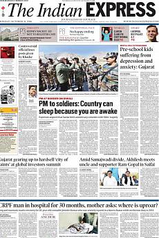 The Indian Express Mumbai - October 31st 2016