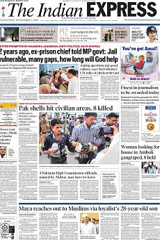 The Indian Express Mumbai - November 2nd 2016