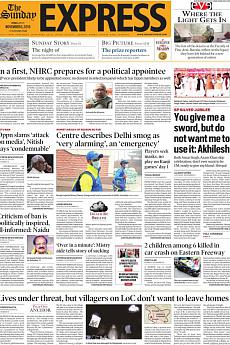 The Indian Express Mumbai - November 6th 2016
