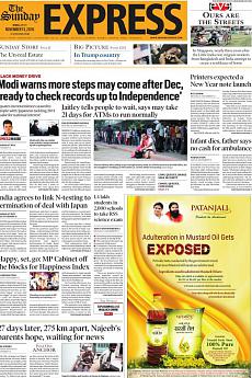 The Indian Express Mumbai - November 13th 2016