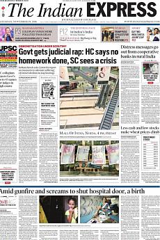 The Indian Express Mumbai - November 19th 2016