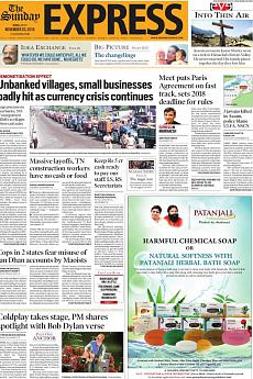 The Indian Express Mumbai - November 20th 2016