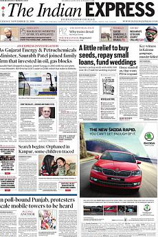 The Indian Express Mumbai - November 22nd 2016