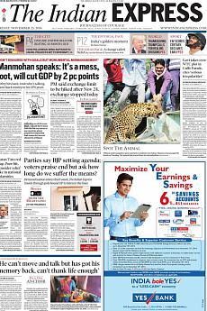 The Indian Express Mumbai - November 25th 2016