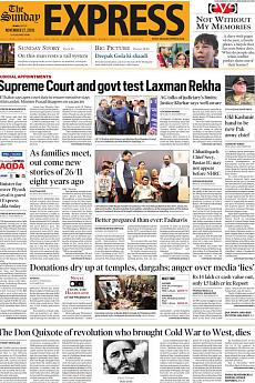 The Indian Express Mumbai - November 27th 2016