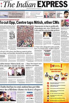 The Indian Express Mumbai - November 29th 2016