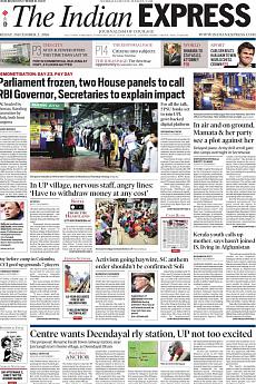 The Indian Express Mumbai - December 2nd 2016