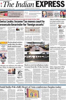 The Indian Express Mumbai - December 3rd 2016