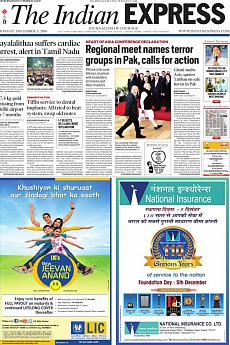 The Indian Express Mumbai - December 5th 2016