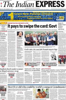 The Indian Express Mumbai - December 9th 2016