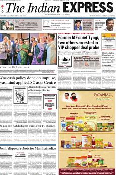 The Indian Express Mumbai - December 10th 2016