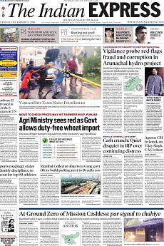 The Indian Express Mumbai - December 13th 2016