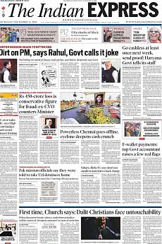 The Indian Express Mumbai - December 15th 2016