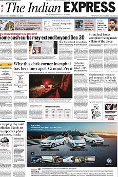 The Indian Express Mumbai - December 16th 2016