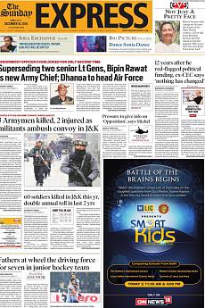 The Indian Express Mumbai - December 18th 2016