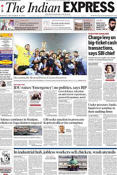 The Indian Express Mumbai - December 19th 2016
