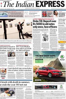 The Indian Express Mumbai - December 20th 2016