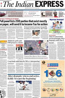 The Indian Express Mumbai - December 21st 2016