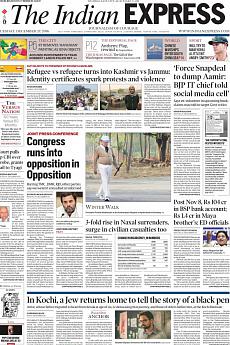 The Indian Express Mumbai - December 27th 2016
