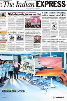 The Indian Express Mumbai - December 30th 2016