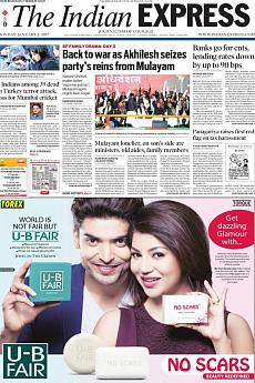 The Indian Express Mumbai - January 2nd 2017