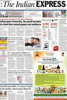 The Indian Express Mumbai - January 5th 2017