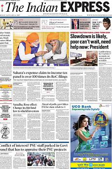 The Indian Express Mumbai - January 6th 2017