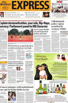The Indian Express Mumbai - January 8th 2017
