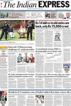 The Indian Express Mumbai - January 9th 2017