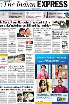The Indian Express Mumbai - January 10th 2017