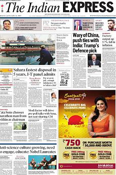 The Indian Express Mumbai - January 13th 2017