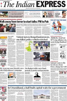 The Indian Express Mumbai - January 18th 2017