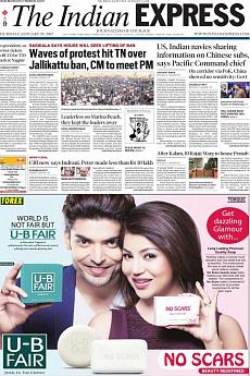 The Indian Express Mumbai - January 19th 2017