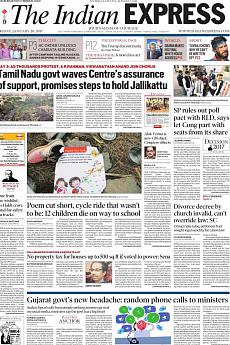 The Indian Express Mumbai - January 20th 2017