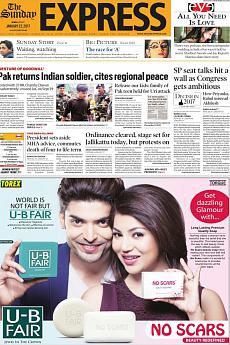 The Indian Express Mumbai - January 22nd 2017
