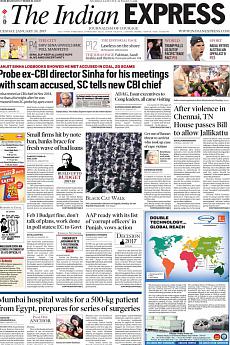 The Indian Express Mumbai - January 24th 2017