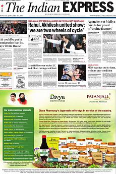 The Indian Express Mumbai - January 30th 2017