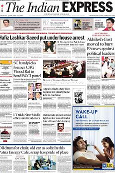 The Indian Express Mumbai - January 31st 2017
