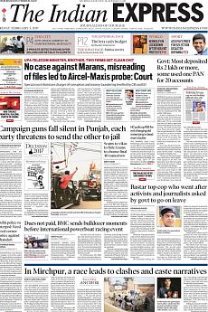 The Indian Express Mumbai - February 3rd 2017