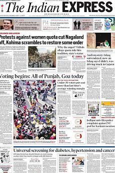 The Indian Express Mumbai - February 4th 2017