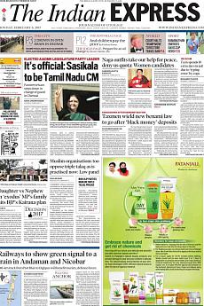The Indian Express Mumbai - February 6th 2017
