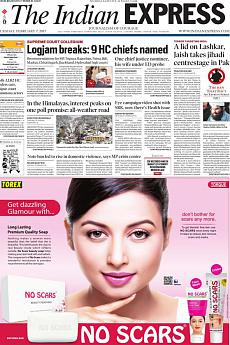 The Indian Express Mumbai - February 7th 2017