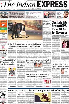 The Indian Express Mumbai - February 9th 2017