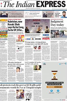 The Indian Express Mumbai - February 23rd 2017