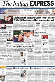 The Indian Express Mumbai - February 25th 2017