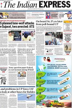 The Indian Express Mumbai - February 27th 2017