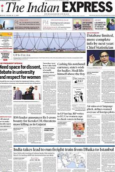 The Indian Express Mumbai - March 3rd 2017