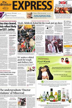 The Indian Express Mumbai - March 5th 2017